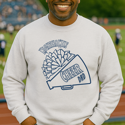 H.A.R.M.S. Cheer Dad Sweatshirt