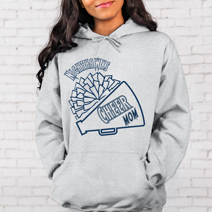 H.A.R.M.S. Cheer Mom Hoodie
