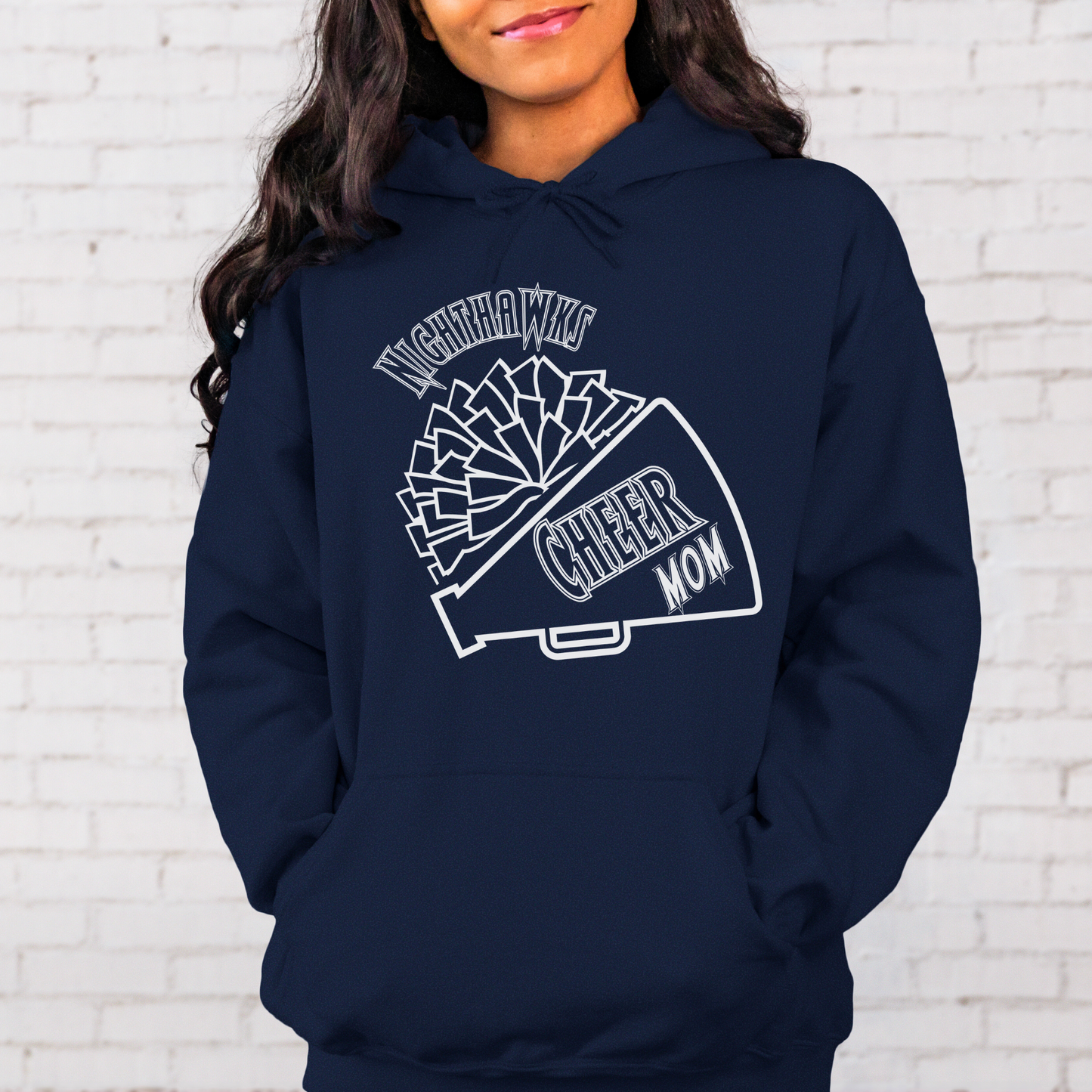 H.A.R.M.S. Cheer Mom Hoodie