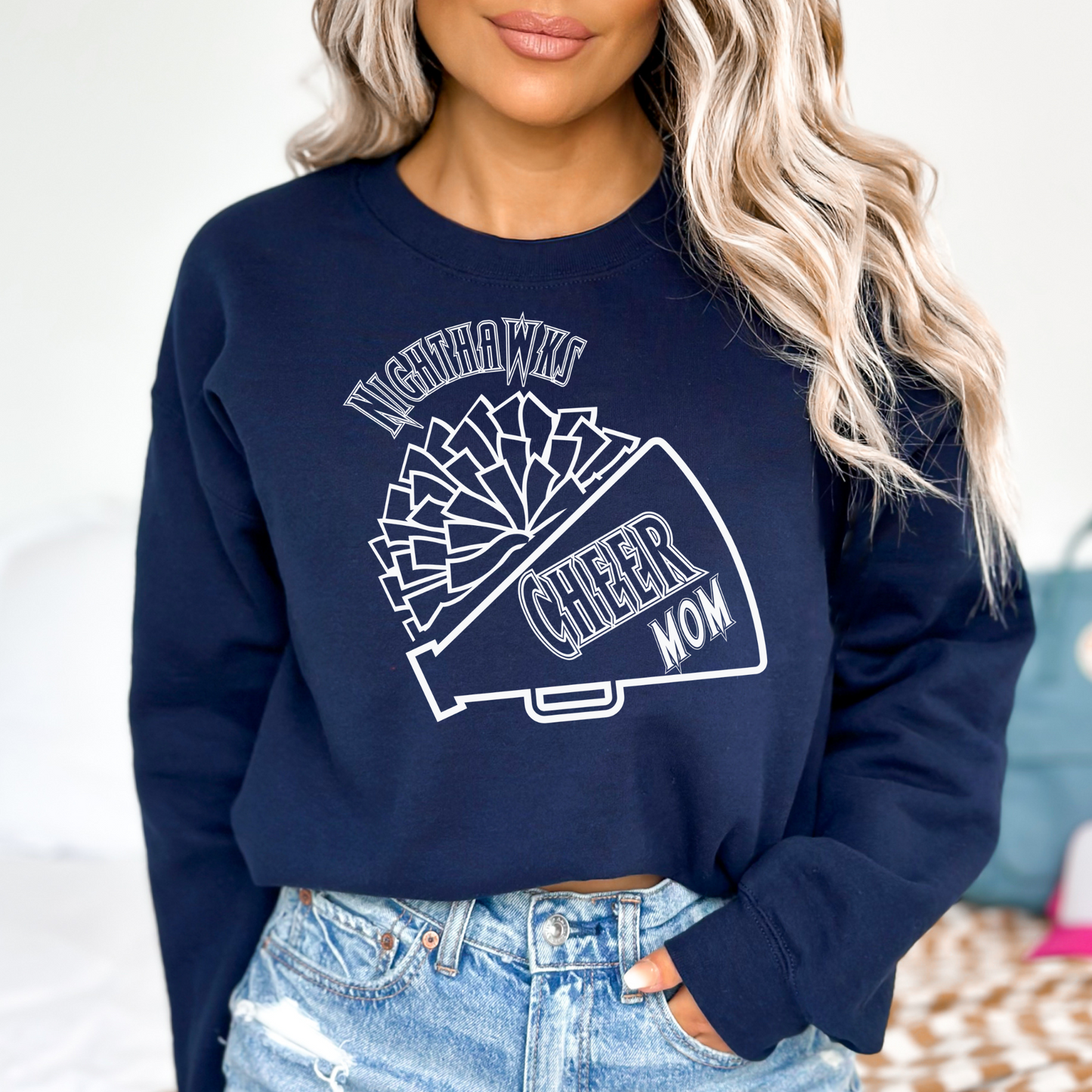H.A.R.M.S. Cheer Mom Sweatshirt