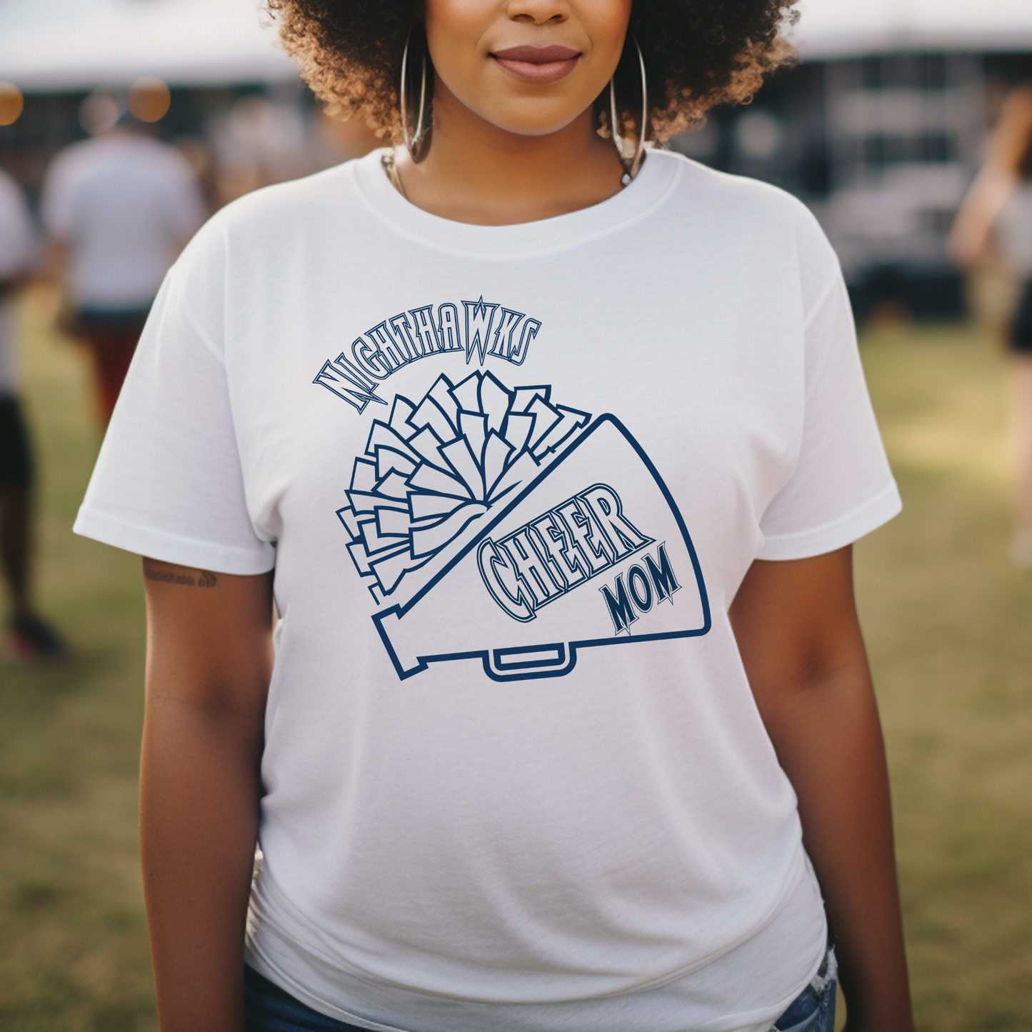 H.A.R.M.S. Cheer Mom Shirt