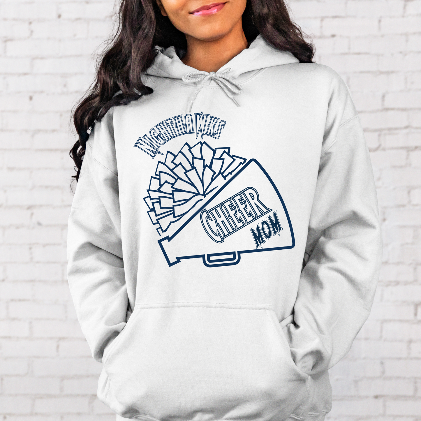 H.A.R.M.S. Cheer Mom Hoodie