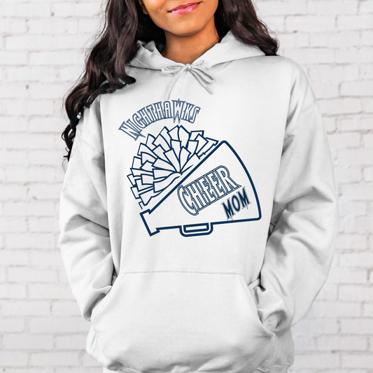 H.A.R.M.S. Cheer Mom Hoodie