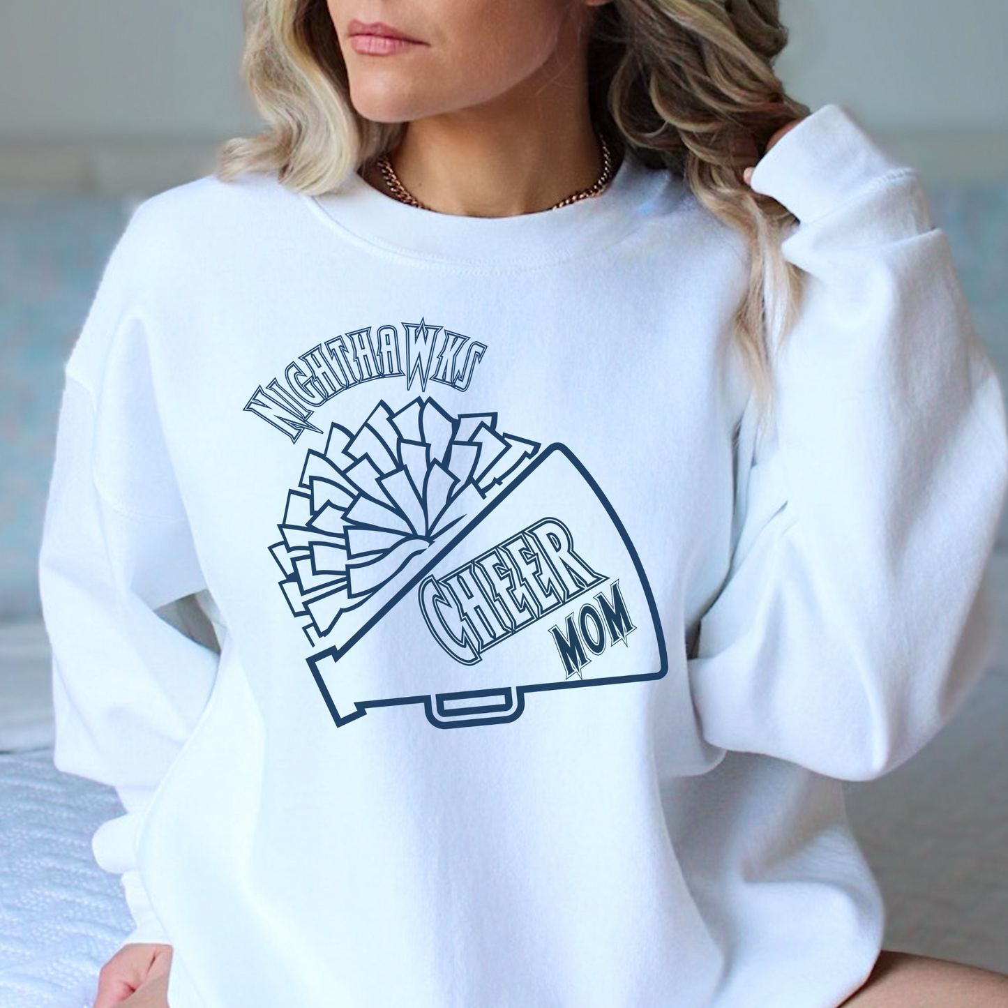 H.A.R.M.S. Cheer Mom Sweatshirt