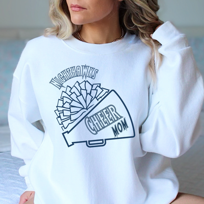 H.A.R.M.S. Cheer Mom Sweatshirt