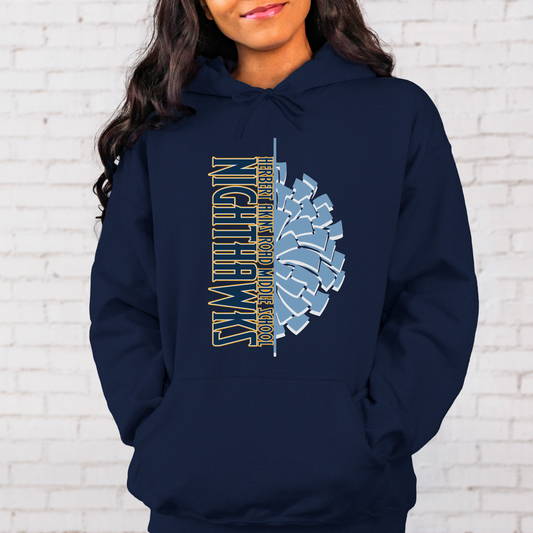 H.A.R.M.S. Cheer Team Hoodie