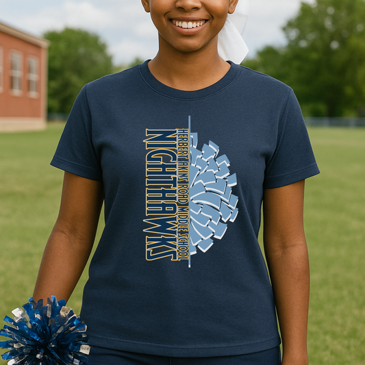 H.A.R.M.S. Cheer Team Shirt