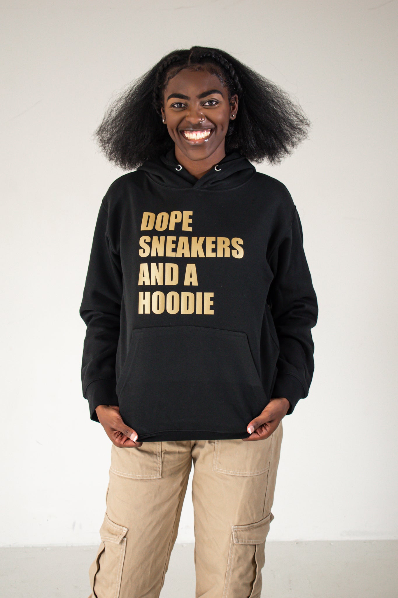 Dope Sneakers and a Hoodie - Hoodie