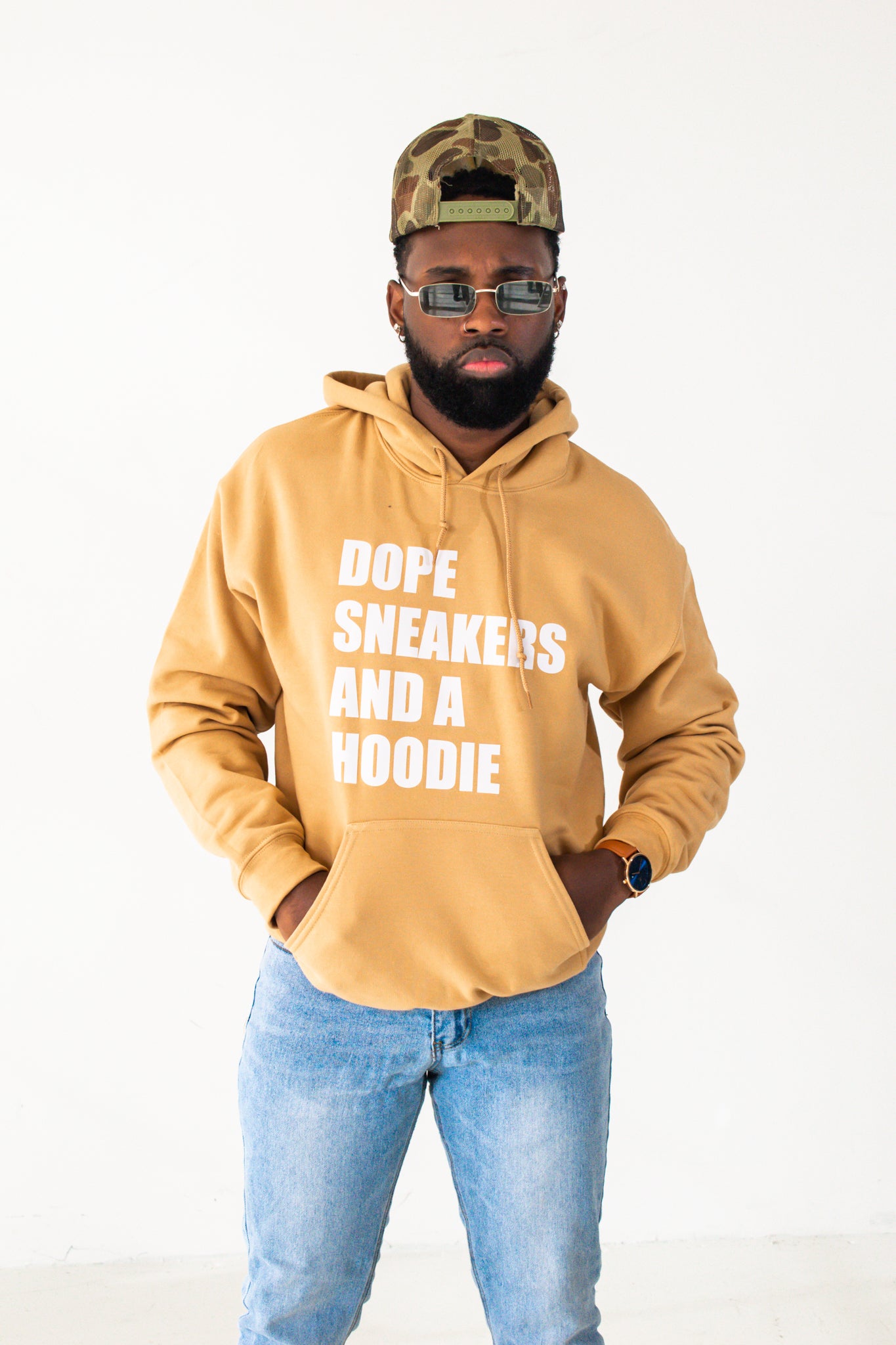 Dope Sneakers and a Hoodie - Hoodie