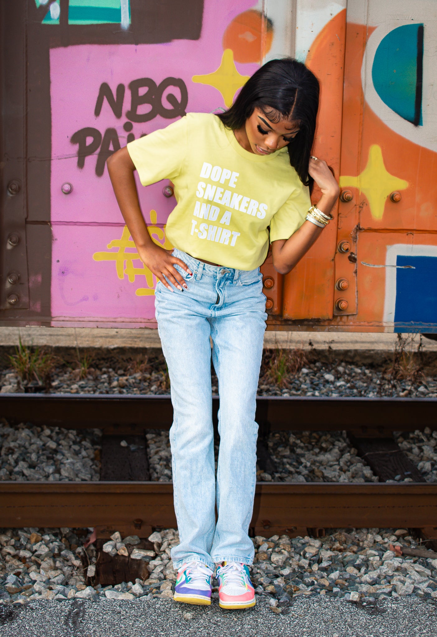 Dope Sneakers and a T-Shirt - T-shirt