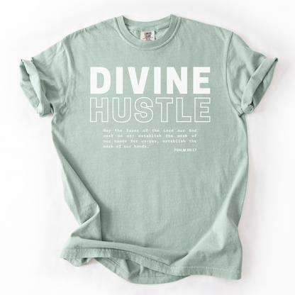 Divine Hustle – Faith-Based Entrepreneur T-Shirt