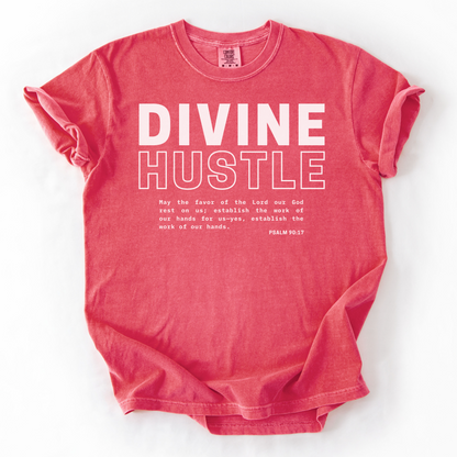Divine Hustle – Faith-Based Entrepreneur T-Shirt