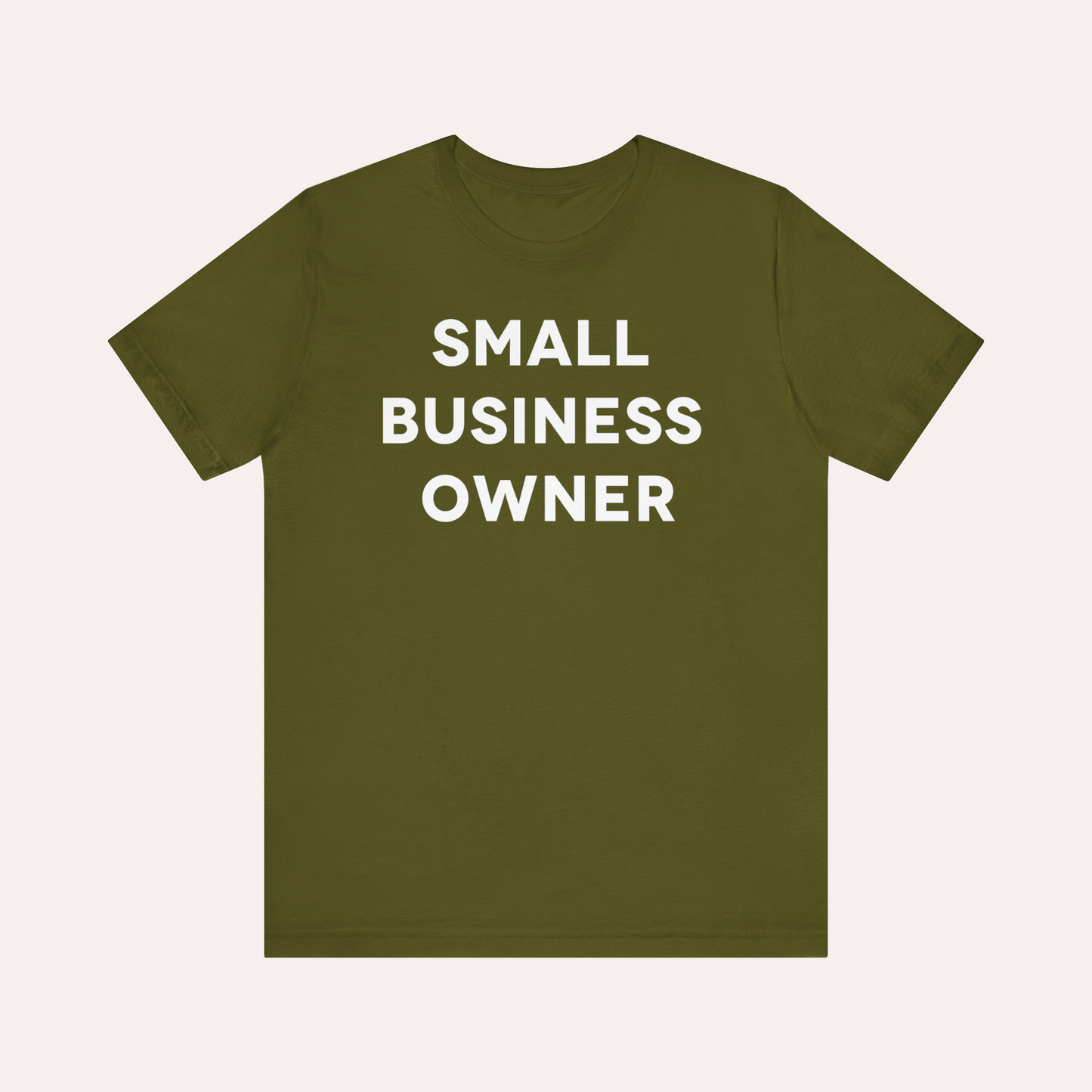 Small Business Owner T-Shirt