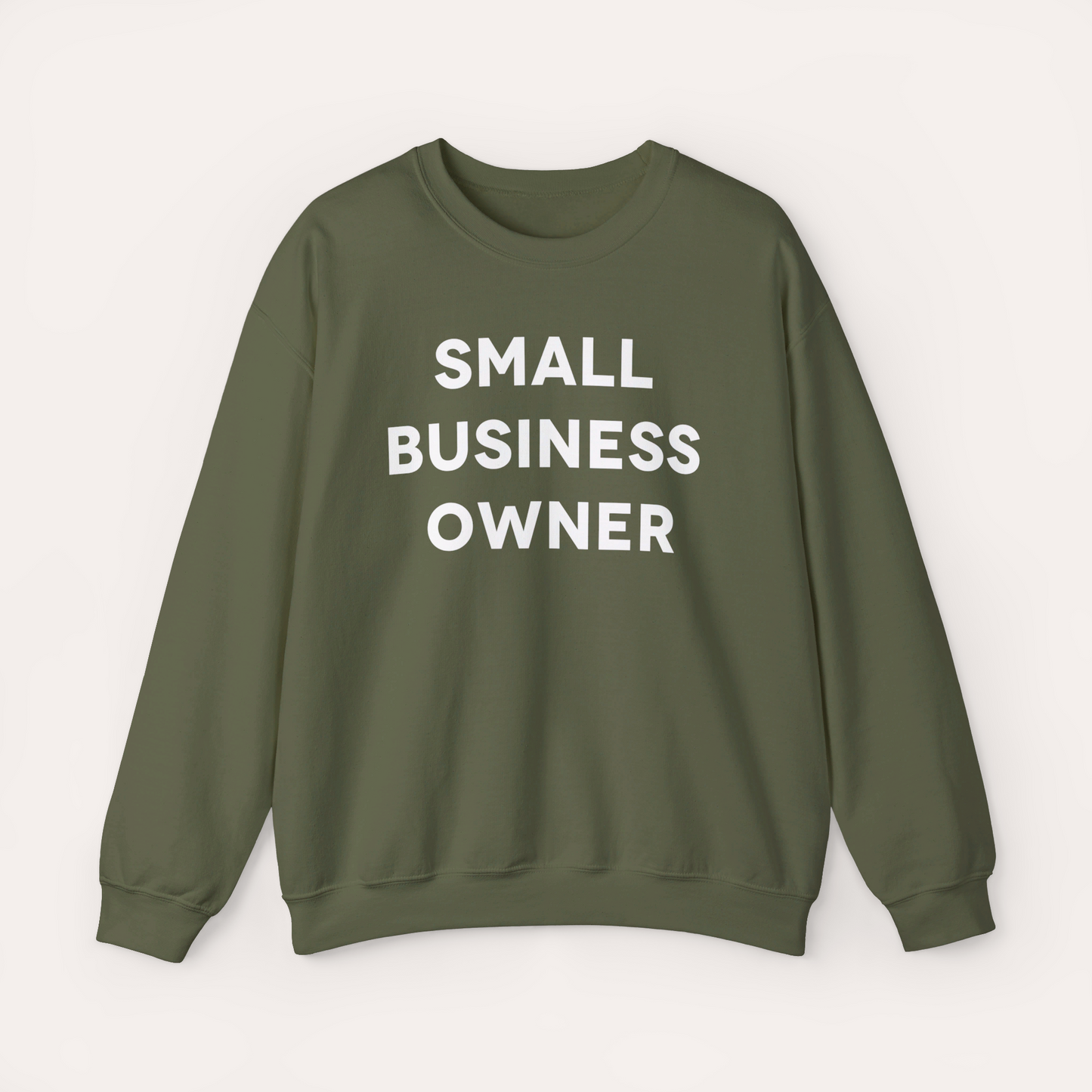 Small Business Owner Sweatshirt