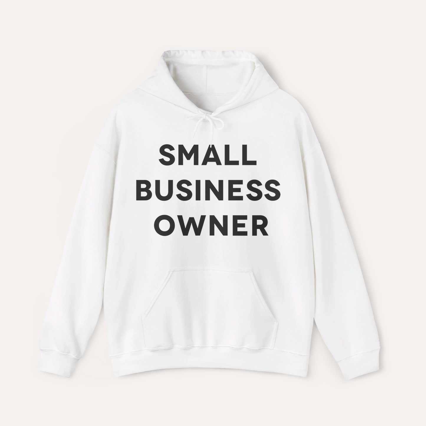 Small Business Owner Hoodie