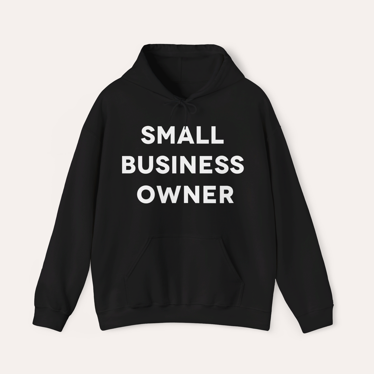 Small Business Owner Hoodie