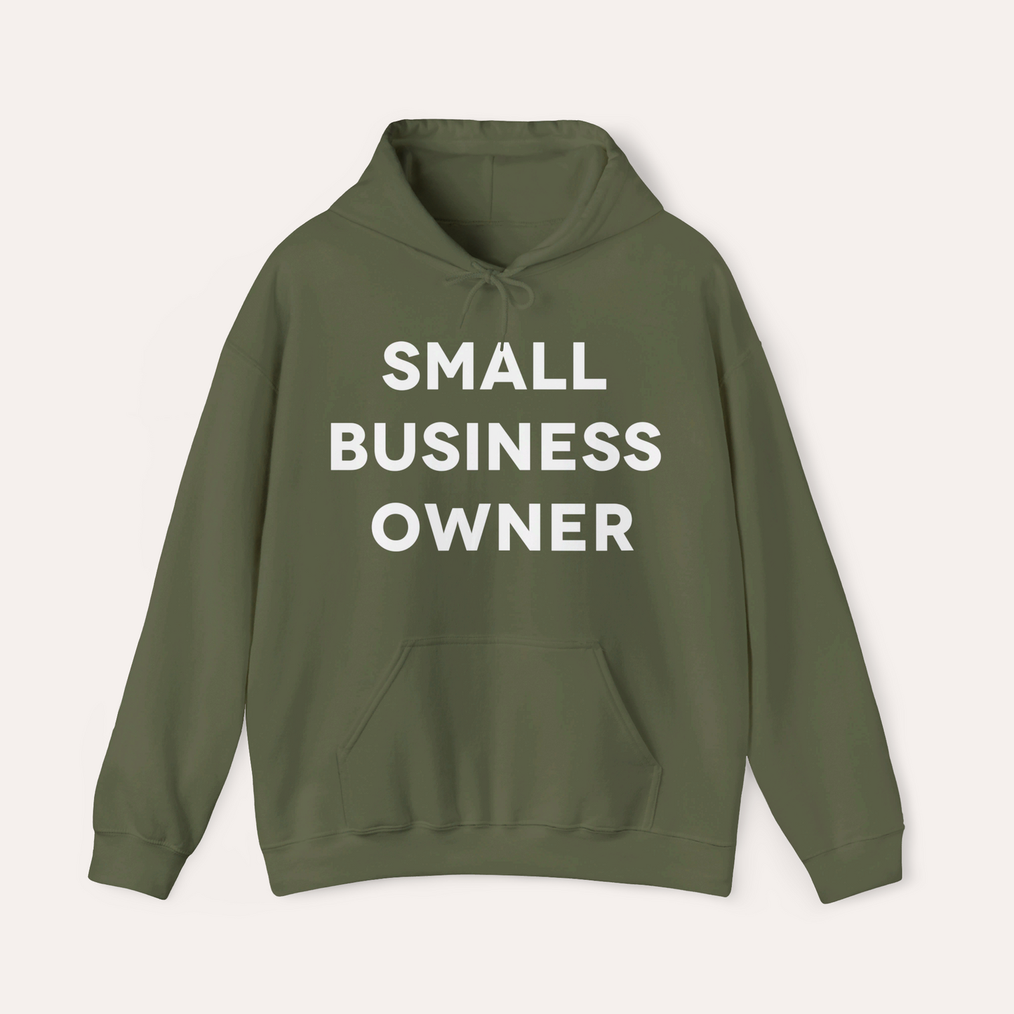 Small Business Owner Hoodie