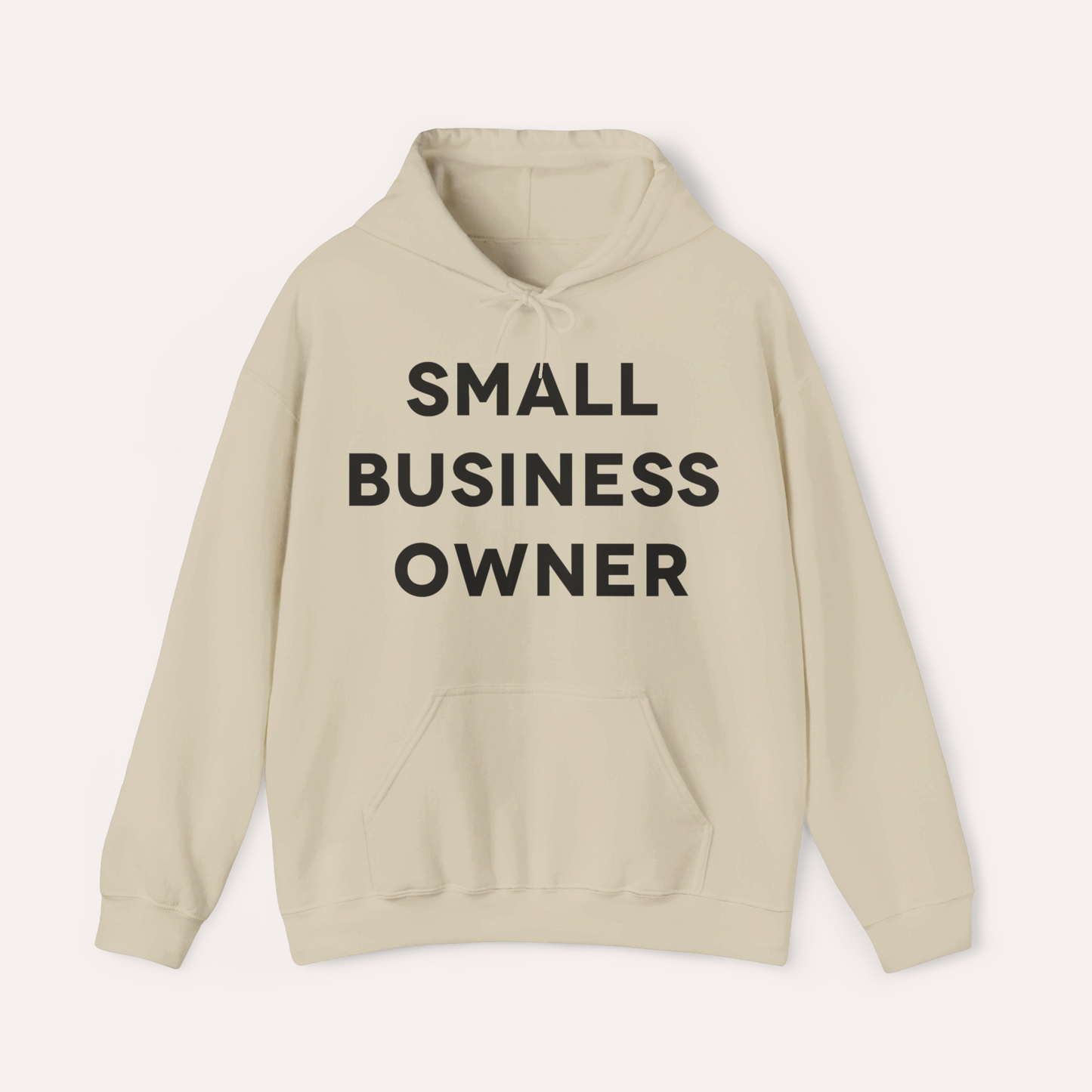 Small Business Owner Hoodie