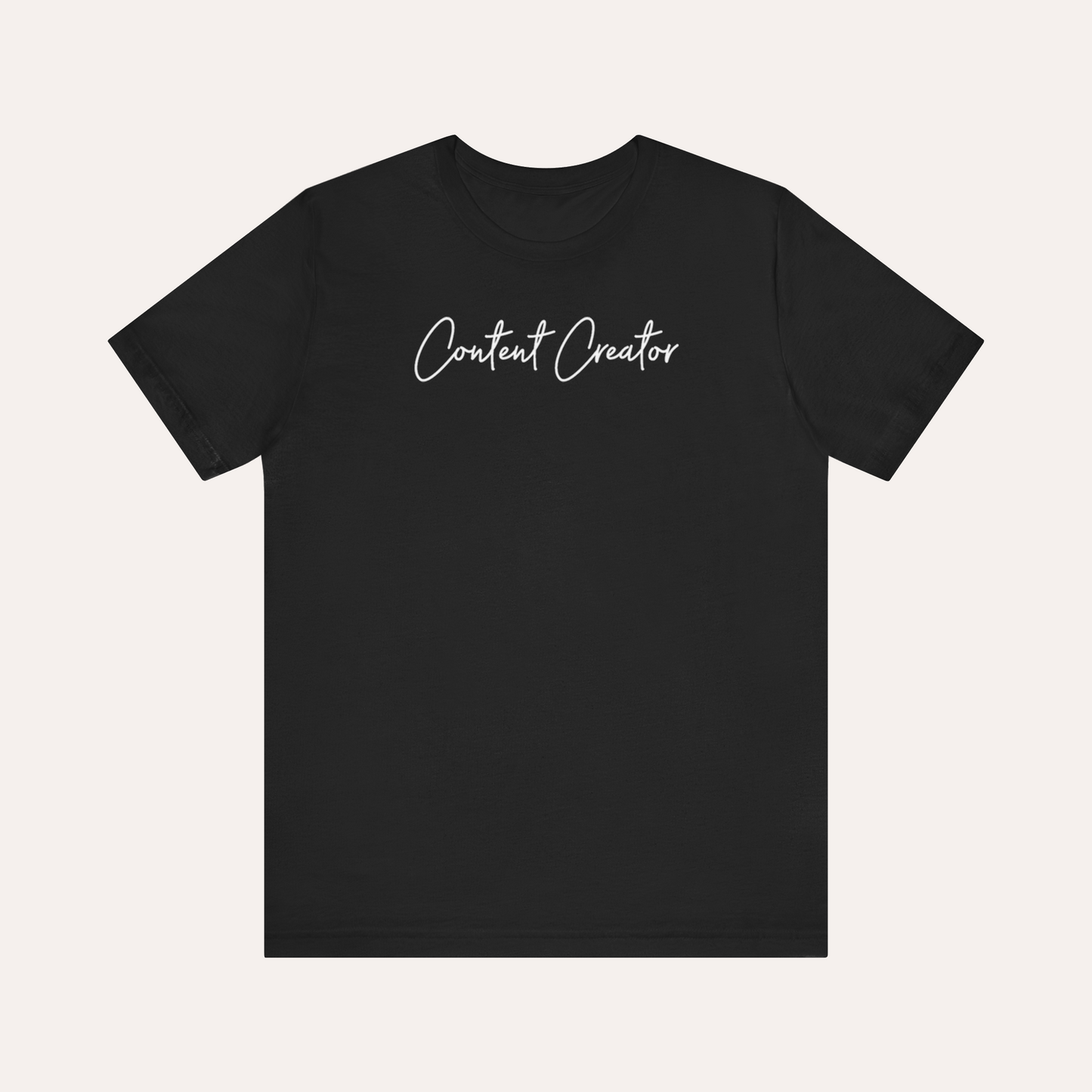 Content Creator T-Shirt