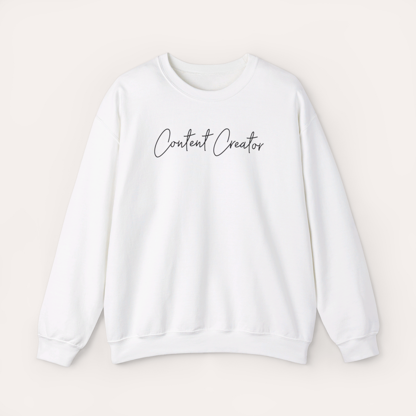 Content Creator Sweatshirt