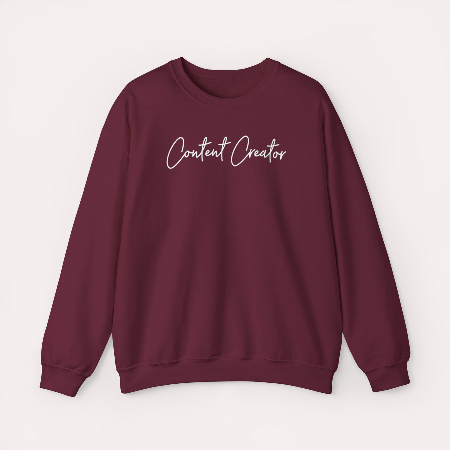 Content Creator Sweatshirt