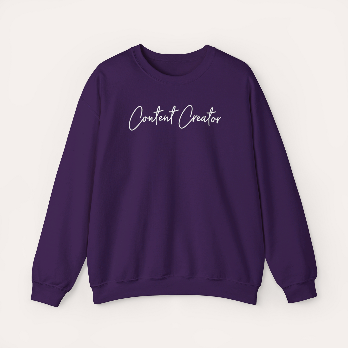 Content Creator Sweatshirt