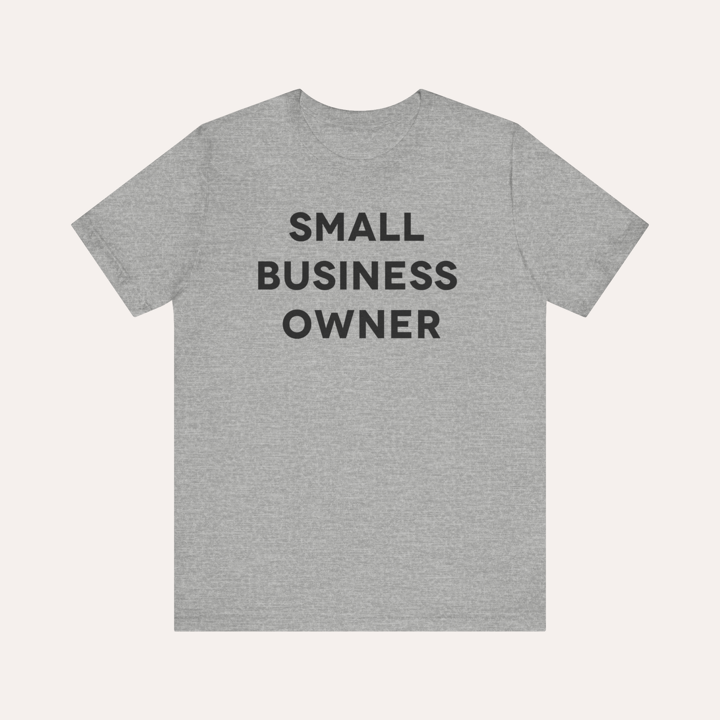 Small Business Owner T-Shirt