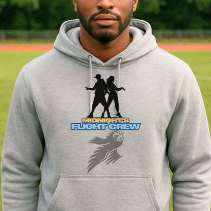 H.A.R.M.S. Dance Team Midnight’s Flight Crew Fan Hoodie
