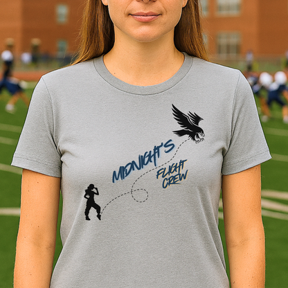 H.A.R.M.S. Dance Team Midnight’s Flight Crew "Flight Path" T-shirt