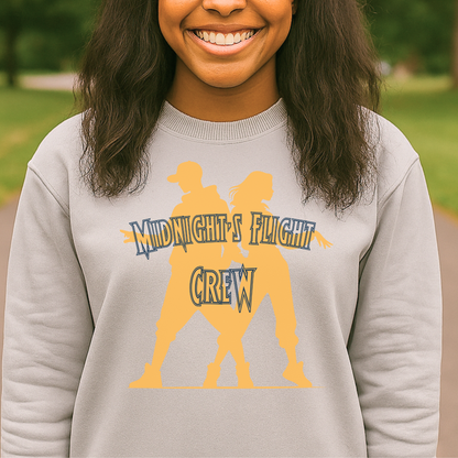 H.A.R.M.S. Dance Team Midnight’s Flight Crew "Gold" Sweatshirt