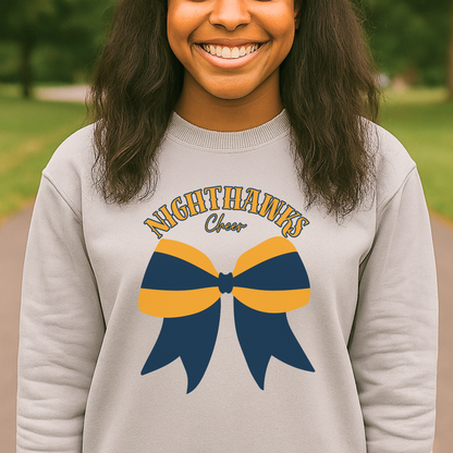 H.A.R.M.S. Cheer Bow Sweatshirt