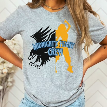 H.A.R.M.S. Midnight’s Flight Crew Dance Team T-shirt