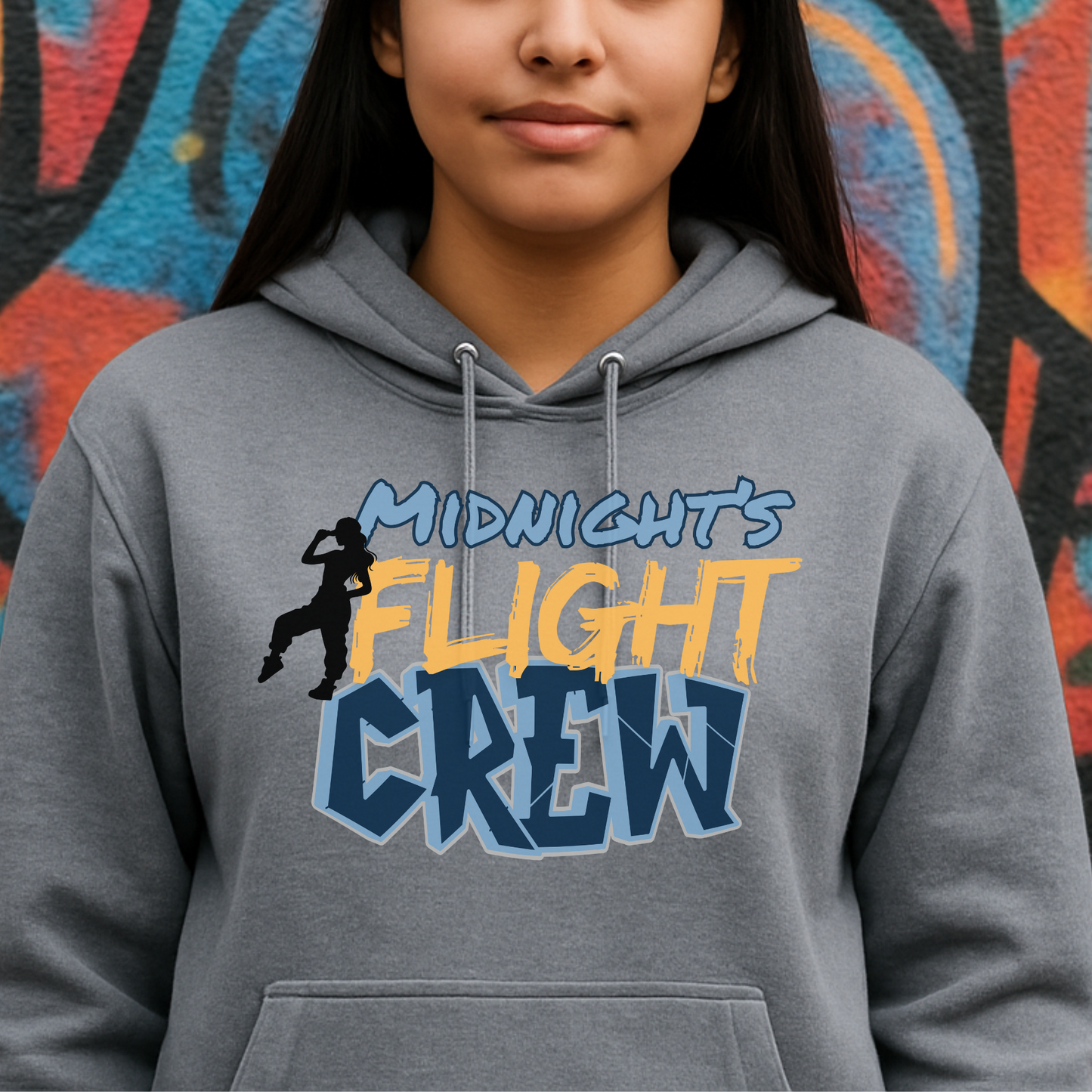 H.A.R.M.S. Dance Team Midnight’s Flight Crew Hoodie