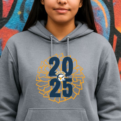H.A.R.M.S. Cheer 2025 Pom Hoodie