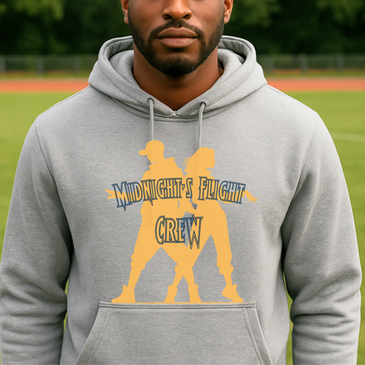 H.A.R.M.S. Dance Team Midnight’s Flight Crew "Gold" Hoodie