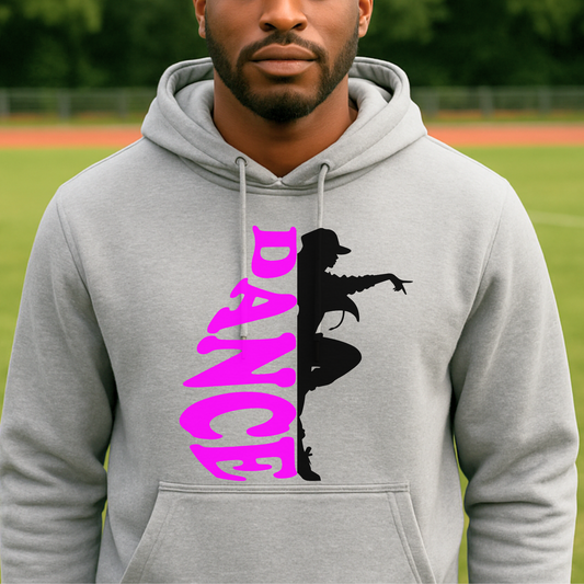 H.A.R.M.S. Dance Team Midnight’s Flight Crew "Pink & Black" Hoodie