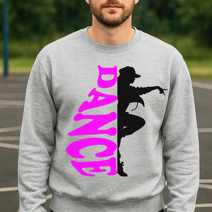H.A.R.M.S. Dance Team Midnight’s Flight Crew "Pink & Black" Sweatshirt