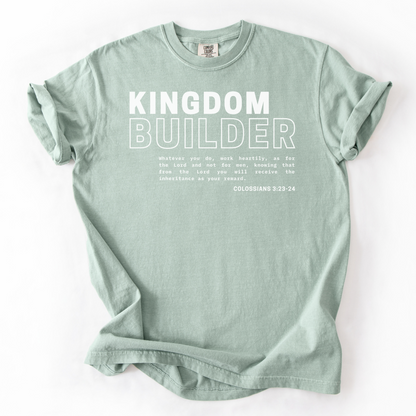 Kingdom Builder  –  Faith-Based Entrepreneur T-Shirt