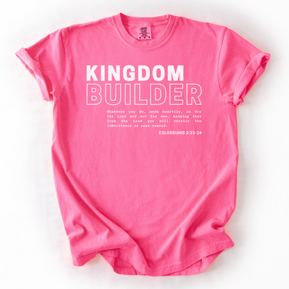 Kingdom Builder  –  Faith-Based Entrepreneur T-Shirt