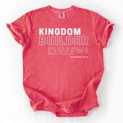Kingdom Builder  –  Faith-Based Entrepreneur T-Shirt