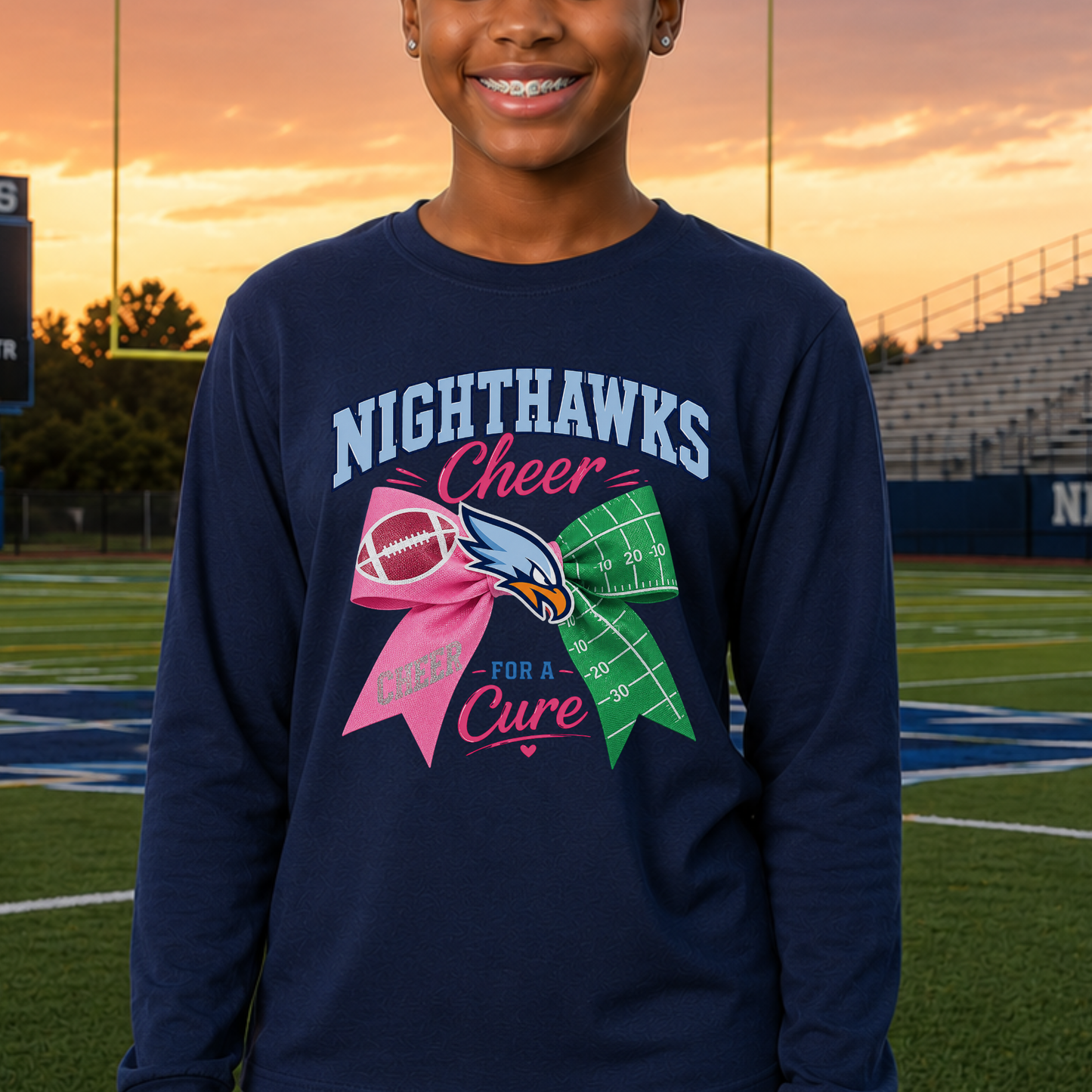 H.A.R.M.S. Pink Out Shirt
