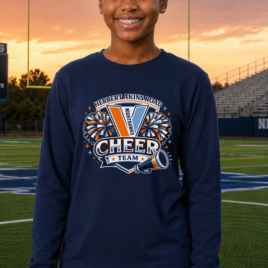 H.A.R.M.S. Cheer Team Shirt