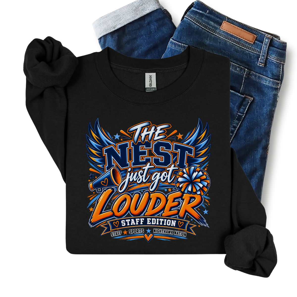 The Nest Just Got Louder – Nighthawk Staff Edition Spirit Shirt