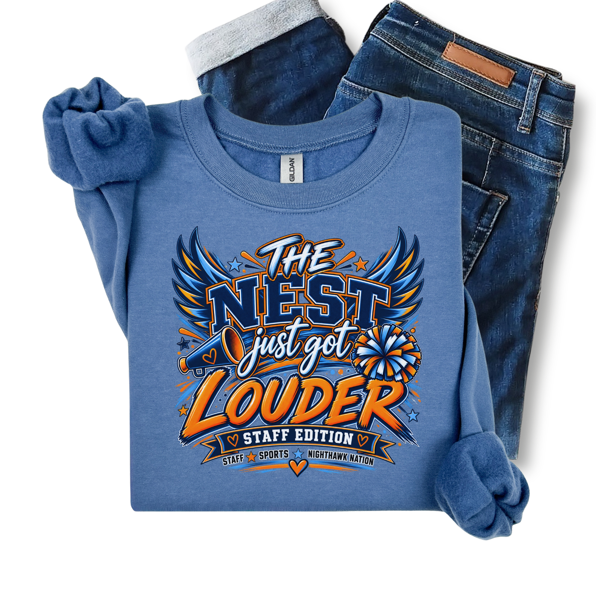The Nest Just Got Louder – Nighthawk Staff Edition Spirit Shirt
