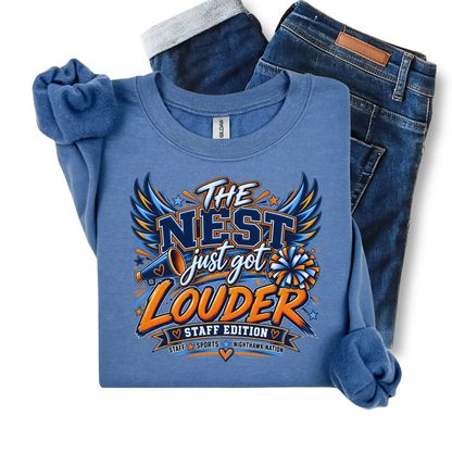 The Nest Just Got Louder – Nighthawk Staff Edition Spirit Shirt