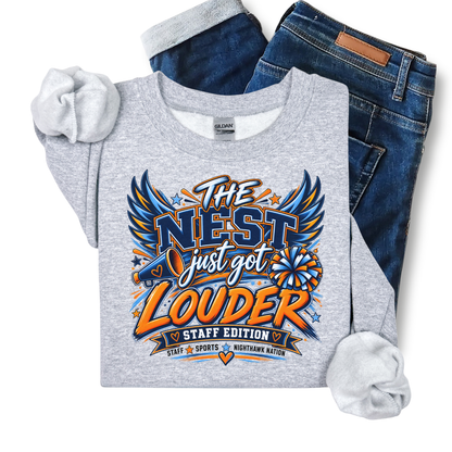 The Nest Just Got Louder – Nighthawk Staff Edition Spirit Shirt
