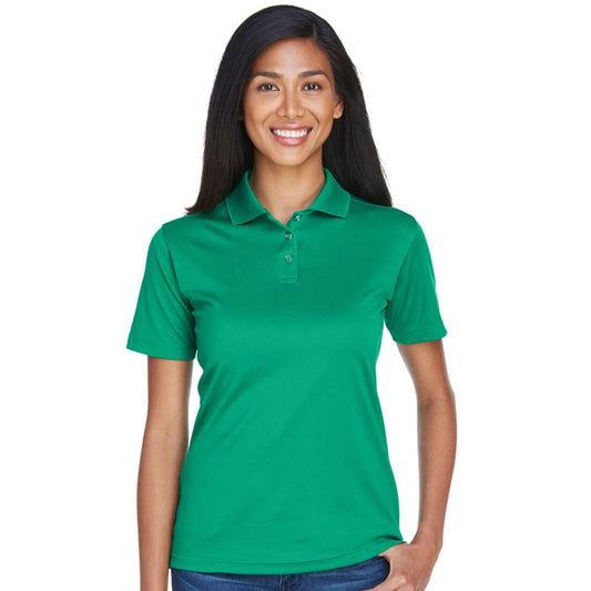 Bulk Custom Women's Cool & Dry Sport Polo