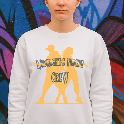 H.A.R.M.S. Dance Team Midnight’s Flight Crew "Gold" Sweatshirt