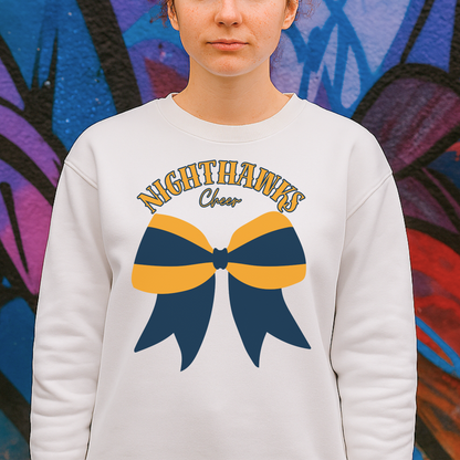 H.A.R.M.S. Cheer Bow Sweatshirt