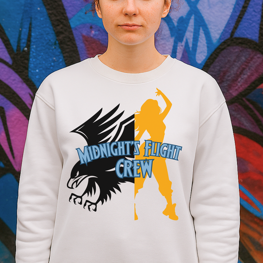 H.A.R.M.S. Midnight’s Flight Crew Dance Team Sweatshirt